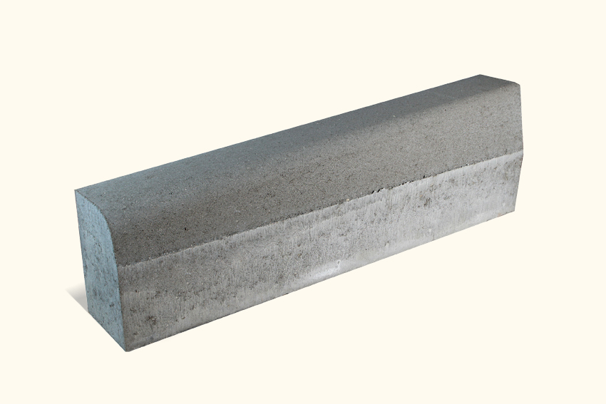 Betono mozaika gatvės bordiūras Via AR 1000x150x220-300